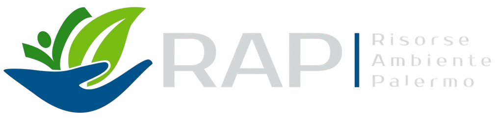 logo RAP | Risorse Ambiente Palermo