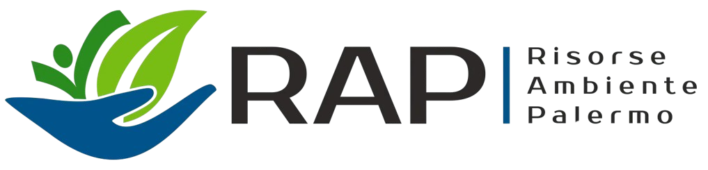 logo RAP | Risorse Ambiente Palermo